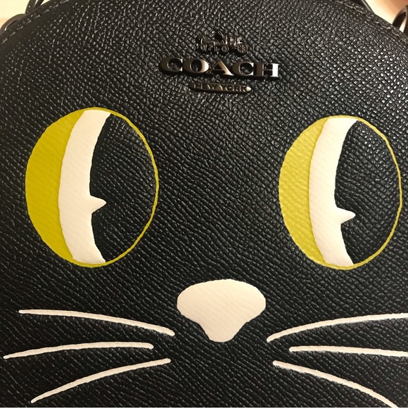 🐱 Coach Canteen Crossbody With Halloween Cat - Picture 7 of 10